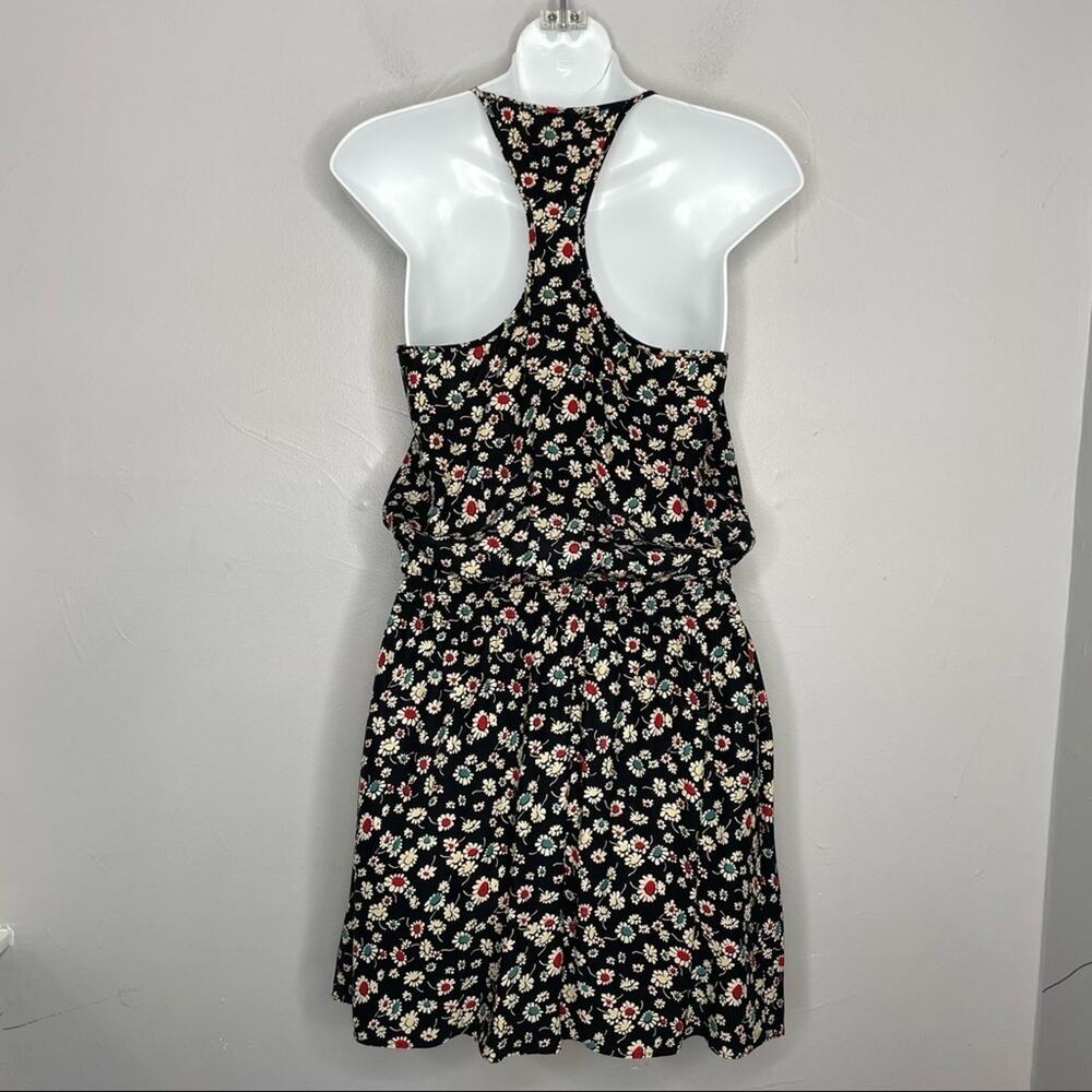 PARKER Silk Dress Womens Size XS Floral Summer Boho Country Chic Cottage Fairy - Picture 5 of 7